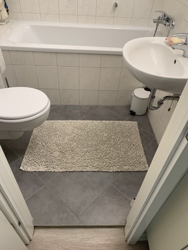 Möwe badematte beige - beige, 100