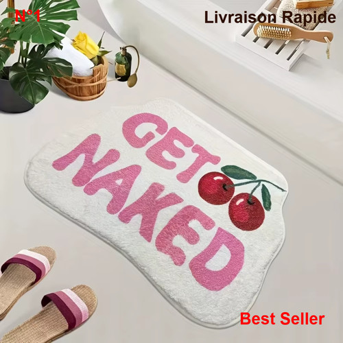 Badematte baumwolle saugfähig - badematte,