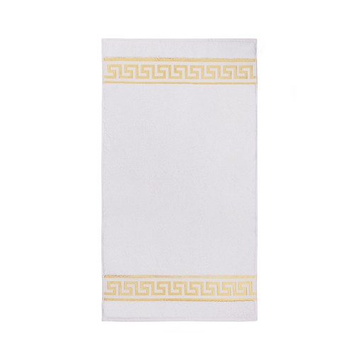 Badematte beige schwarz weiß - beige,