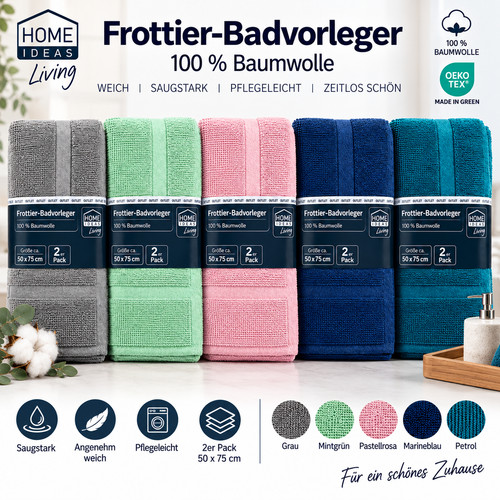 Home ideas badvorleger 2er - ideas,
