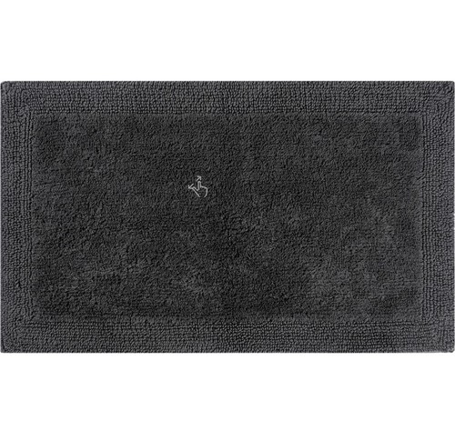 Badematte grau 55x50 - badematte,