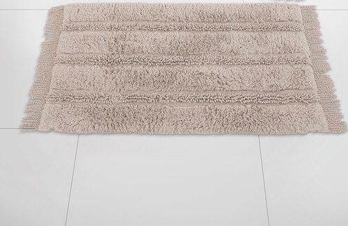 Badvorleger grau 50 cm - grau, x
