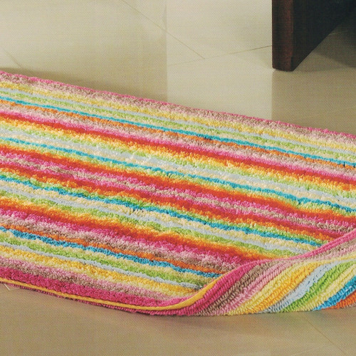 Cawö badteppich bunt 7008 - bunt,