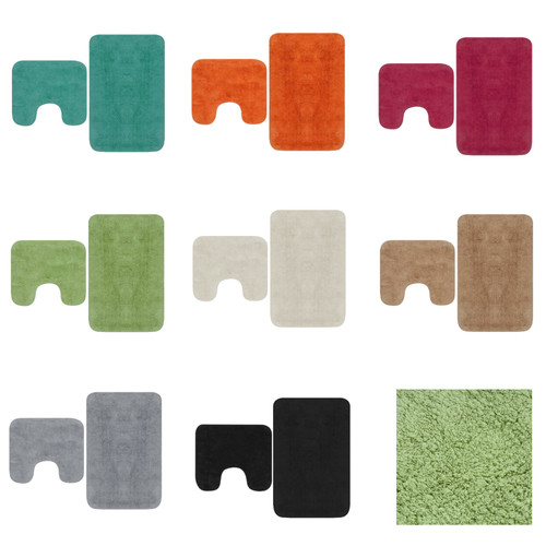 Badematten set bad teppich - badematten-set, bad-teppich