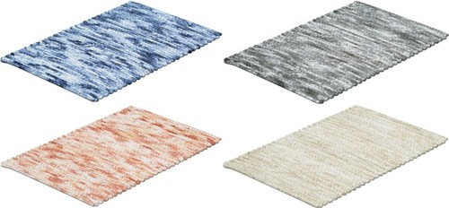 Badteppich tachet 50x60cm - ,