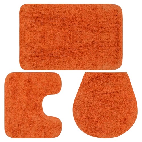 Badematte tlg badteppich - badematte, 3-tlg.