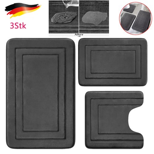 Badematte set bad - 3x,