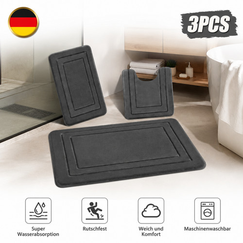 Teilig vorleger set - 3,