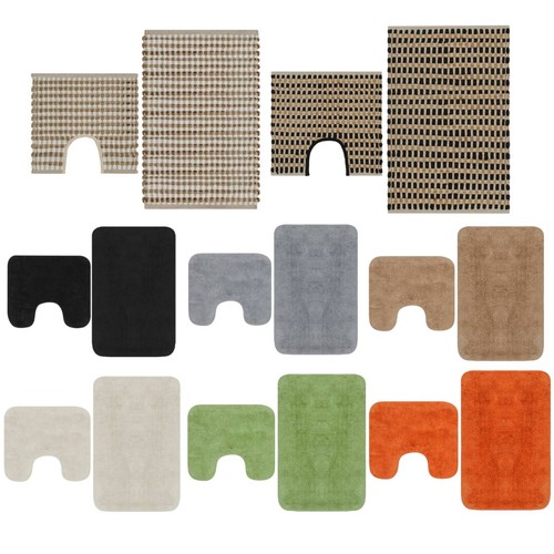Teilig set badematte - set,