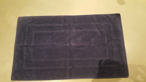 Badematte duschvorleger blau - badematte,